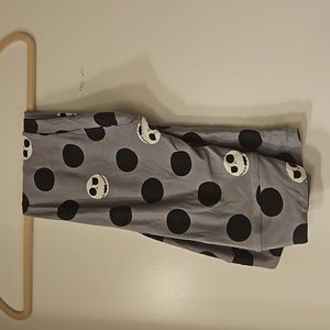 Lularoe Disney Jack Skellington Leggings Tween
